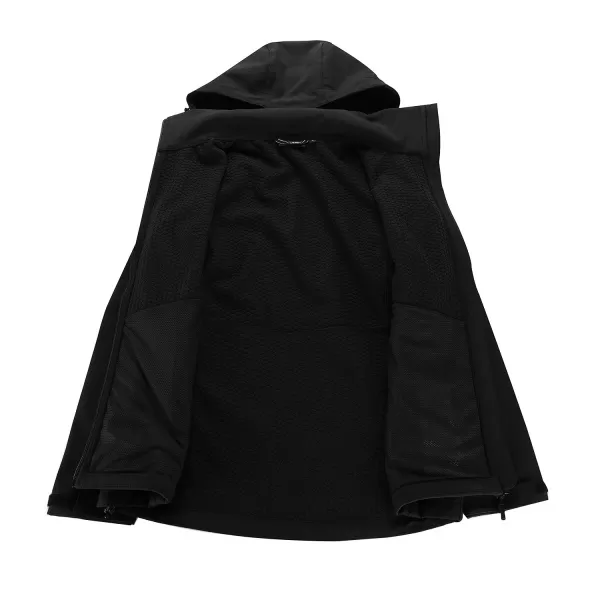  Női softshell kabát ALPINE PRO GEDERA FEKETE 