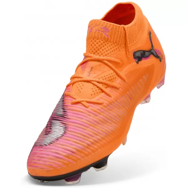  Futballcipők PUMA FUTURE 8 ULTIMATE FG 108581-03 HEAT FIRE/ HŐ TŰZ/PUMA FEKETE/RAVISH 