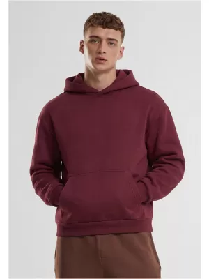 Férfi pulóver URBAN CLASSICS TB6750-00606 BURGUNDIA