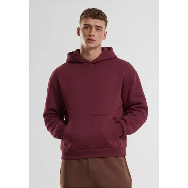  Férfi pulóver URBAN CLASSICS TB6750-00606 BURGUNDIA 