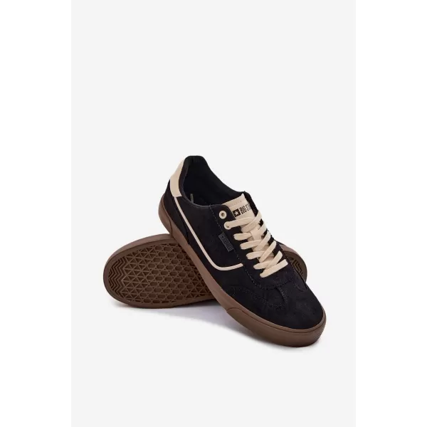  Férfi tornacipő BIG STAR SHOES TT174090 FEKETE 