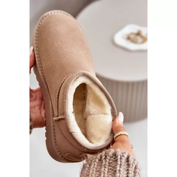  Női hóemberek BOTO NN604 KHAKI 