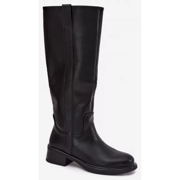  Női cipők BOTO C-350 FEKETE 