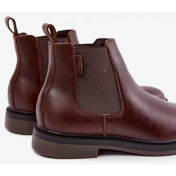  Férfi cipők BIG STAR SHOES UU174279 BARNA/BÉZS ÁRNYÉKOK 