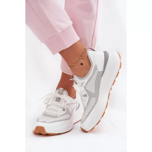 Női cipők BIG STAR SHOES TT274570 FEHÉR 