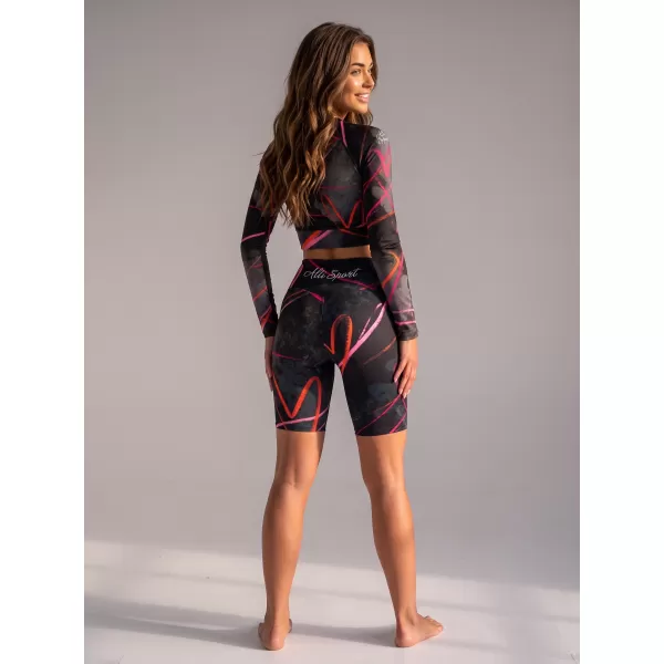  Női prémium térdig érő leggings (új méretek) ALTISPORT VOJ/ALW082LEG06 FEKETE 