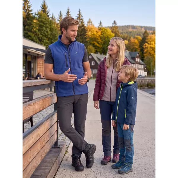  Férfi polár mellény ALTISPORT ALM002525 KIRÁLYKÉK 