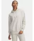 Női pulóver UNDER ARMOUR ICON FLEECE OS HOODIE 1379495-111 FEHÉR