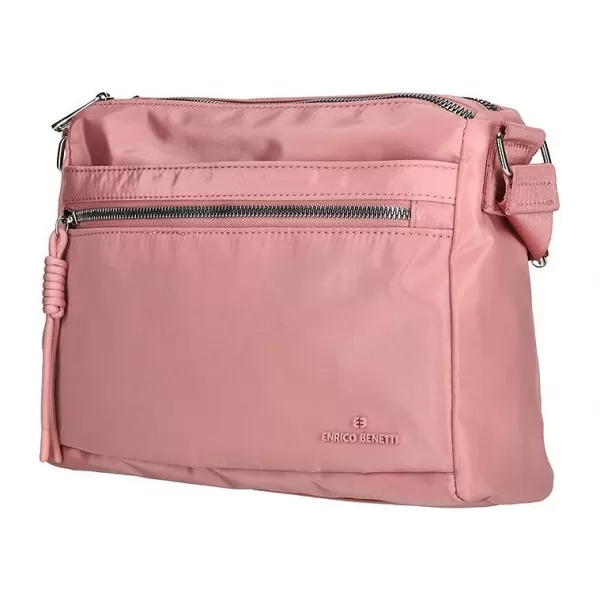  Crossbody táska ENRICO BENETTI JANICE 66768 RÓZSASZÍN 