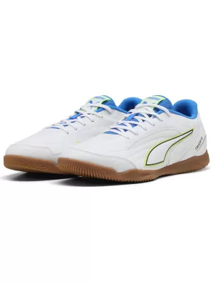 Csizma PUMA TRUCO IV 10884507 PUMA FEHÉR/ZÖLD CSILLOGÁS/ULTRA KÉK/PUMA FEKETE