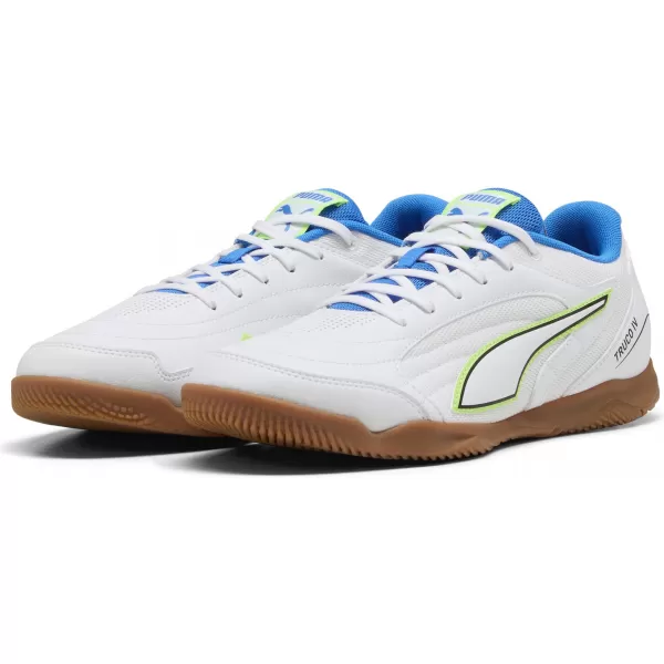  Csizma PUMA TRUCO IV 10884507 PUMA FEHÉR/ZÖLD CSILLOGÁS/ULTRA KÉK/PUMA FEKETE 