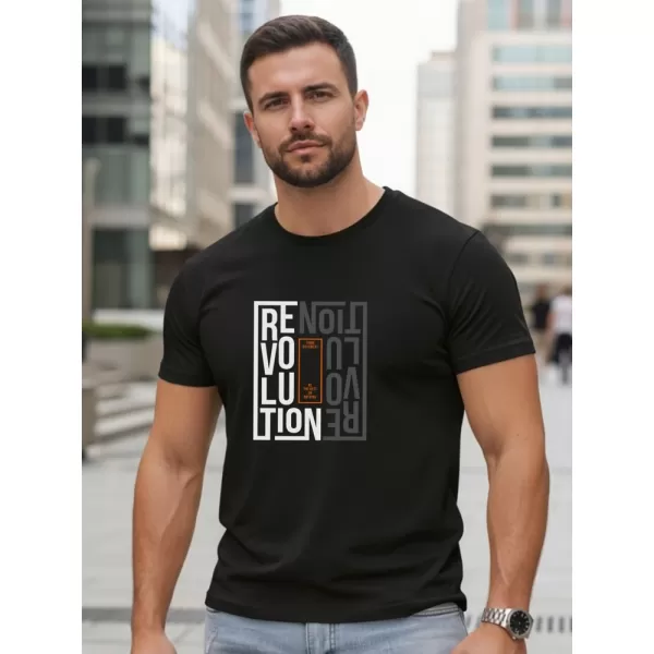  Férfi póló DSTREET NX0143R-BK FEKETE 