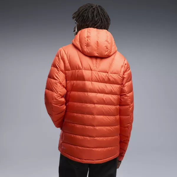  Férfi kabát PUMA PACKLITE HOODED DOWN JACKET 68522121 PIROS VILLANÁS 