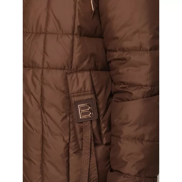 Női kabát DSTREET TY5861 BARNA 