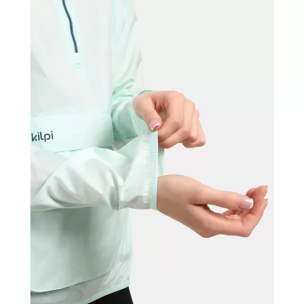  Női széldzseki KILPI ANORI-W 1L0111KI MENTA 