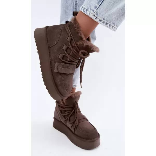  Női cipők BIG STAR SHOES UU274315 BARNA/BÉZS ÁRNYÉKOK 