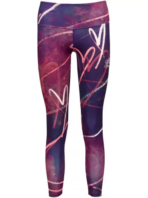 Női prémium hosszú leggings (új méretek) ALTISPORT VOJ/ALW082LEG05 LILA