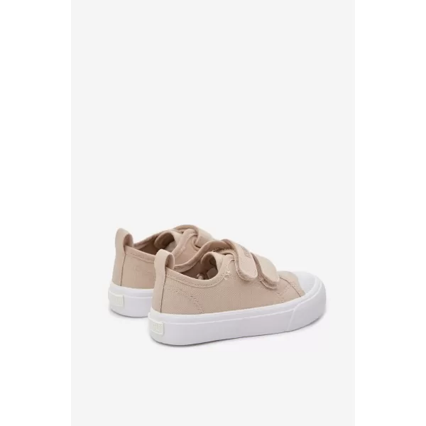  Gyermek tornacipő BIG STAR SHOES TT374162 BÉZS 