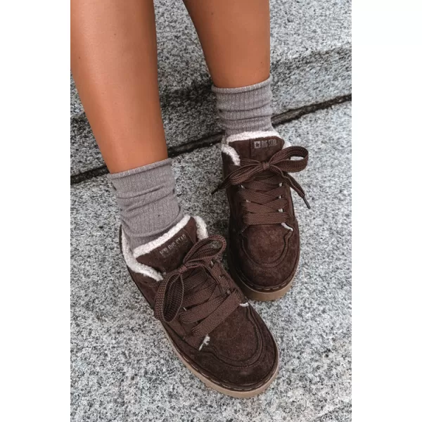  Női cipők BIG STAR SHOES UU274188 BARNA/BÉZS ÁRNYÉKOK 