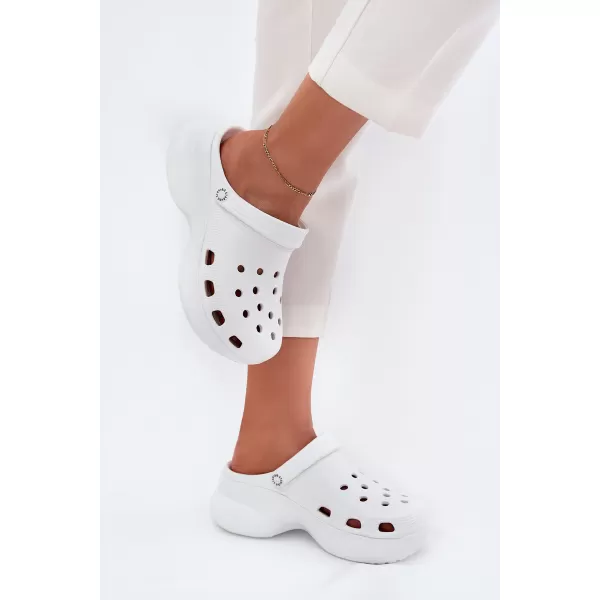  Női papucs BIG STAR SHOES RR274A119 FEHÉR 