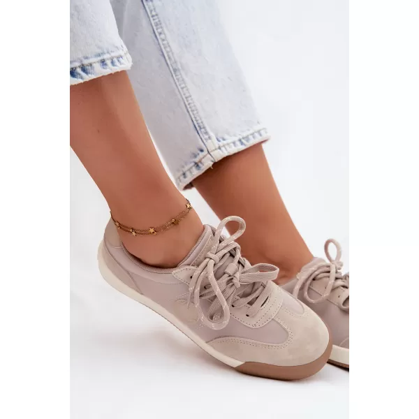  Női tornacipő BIG STAR SHOES UU274001 BÉZS 