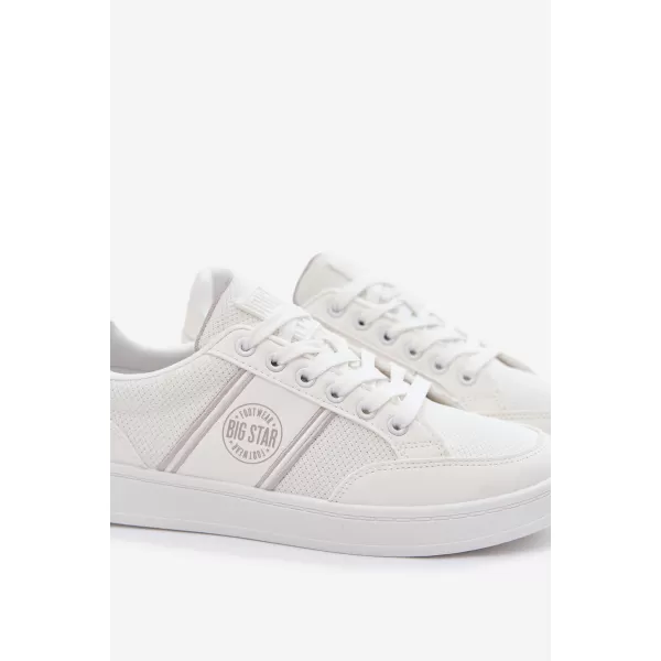  Férfi tornacipő BIG STAR SHOES TT174308 FEHÉR 