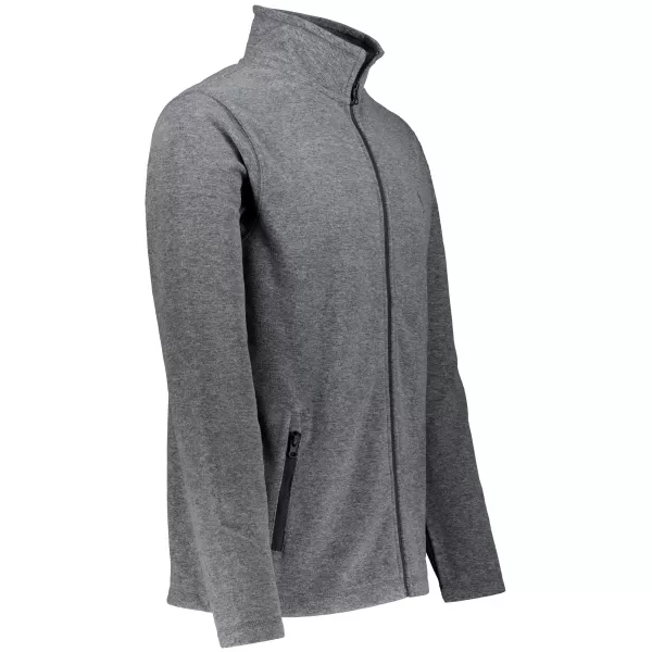  Férfi polár pulóver ALTISPORT ALM002852 FEKETE KIEMELÉS 