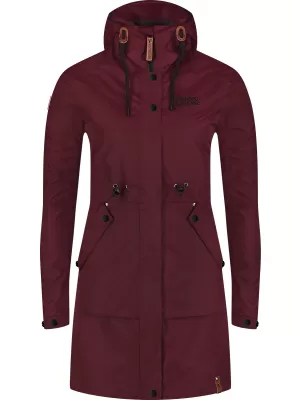 Női parka NORDBLANC HINTERLAND NBSJL8319 BURGUNDIA