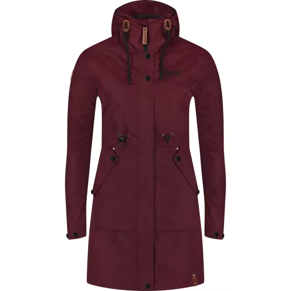  Női parka NORDBLANC HINTERLAND NBSJL8319 BURGUNDIA 