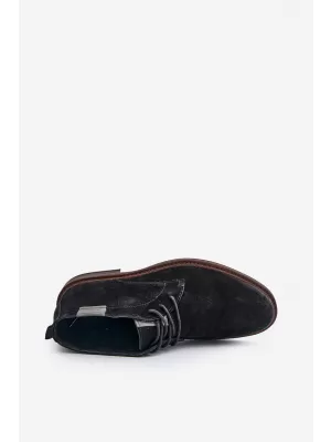 Férfi cipők BIG STAR SHOES OO174146 FEKETE