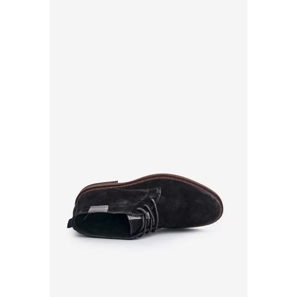  Férfi cipők BIG STAR SHOES OO174146 FEKETE 