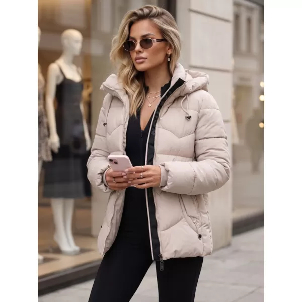  Női kabát DSTREET TY5750 BÉZS 