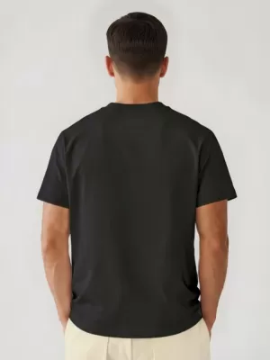 Férfi póló DSTREET NX1016R-BK-O FEKETE