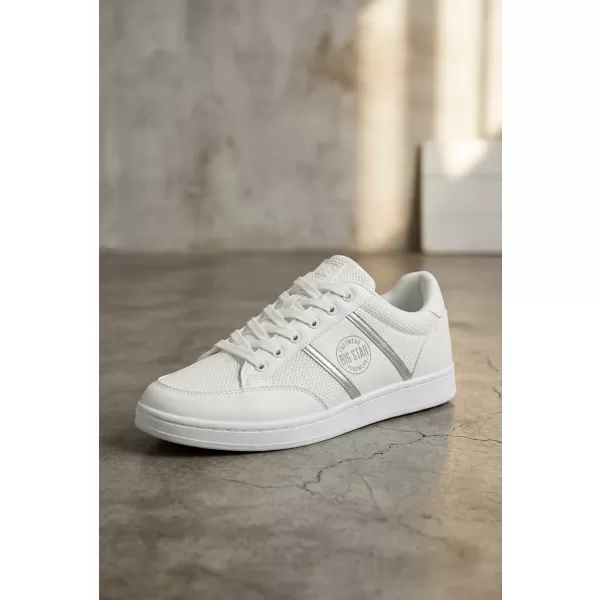  Férfi tornacipő BIG STAR SHOES TT174308 FEHÉR 