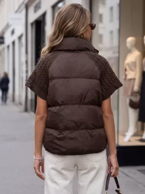 Női kabát DSTREET TY5924 BARNA