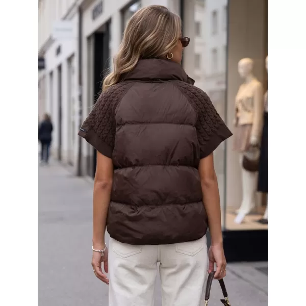  Női kabát DSTREET TY5924 BARNA 