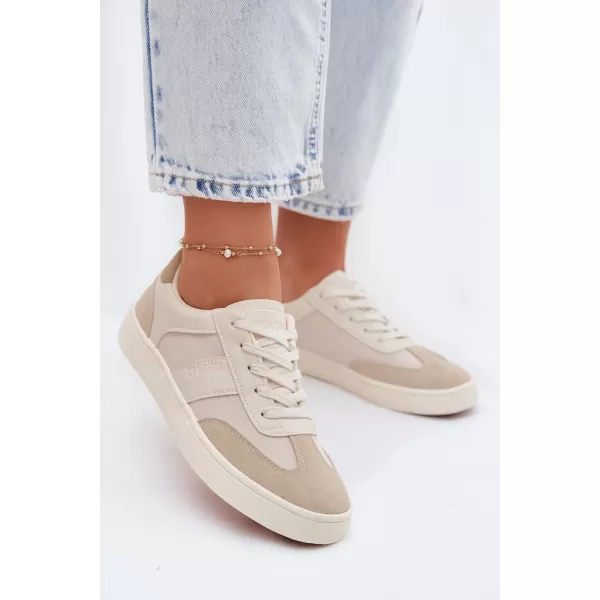  Női tornacipő BIG STAR SHOES TT274768 BÉZS 