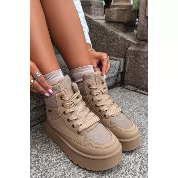  Női hóemberek BIG STAR SHOES UU274166 BÉZS 
