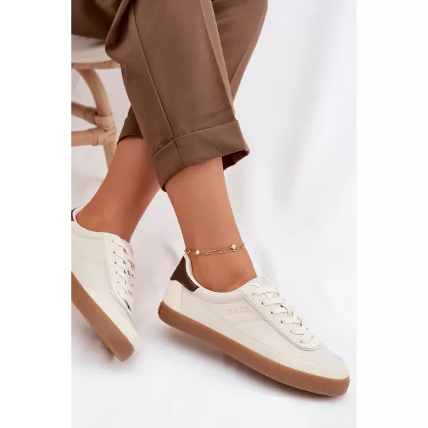  Női tornacipő BIG STAR SHOES TT274311 BÉZS 