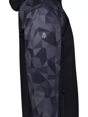 Férfi softshell kabát NORDBLANC RIGHT NBSSM8321 FEKETE