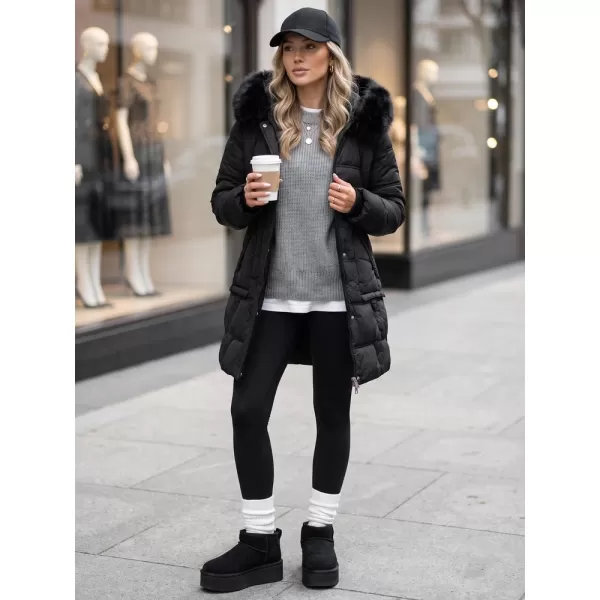  Női kabát DSTREET TY5824 FEKETE 