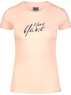 Női póló NORDBLANC AFFECTION NBSLT8180 RÓZSASZÍN