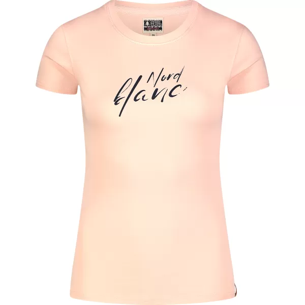  Női póló NORDBLANC AFFECTION NBSLT8180 RÓZSASZÍN 