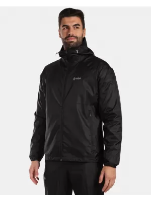 Hardshell kabát KILPI JALUU-U 1U0180KI FEKETE