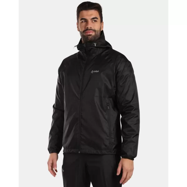  Hardshell kabát KILPI JALUU-U 1U0180KI FEKETE 
