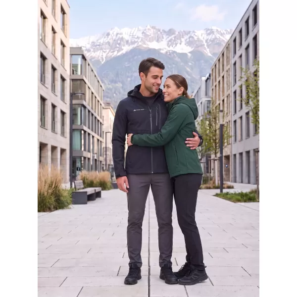 Férfi softshell kabát ALPINE PRO GEDER SZOKÁSOK 