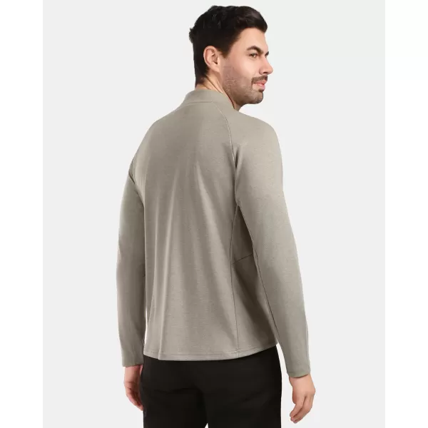  Férfi polár pulóver KILPI MONTALE-M 1M0203KI ZÖLD 