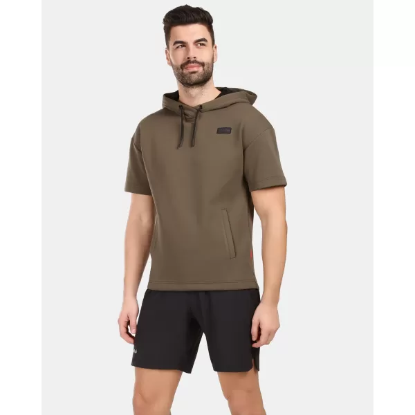  Férfi pulóver KILPI DIAN-M 1M0209KI KHAKI 