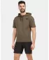 Férfi pulóver KILPI DIAN-M 1M0209KI KHAKI