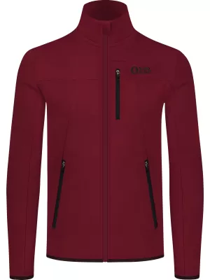 Férfi powerfleece pulóver NORDBLANC MORASS NBSFM8335 BURGUNDIA